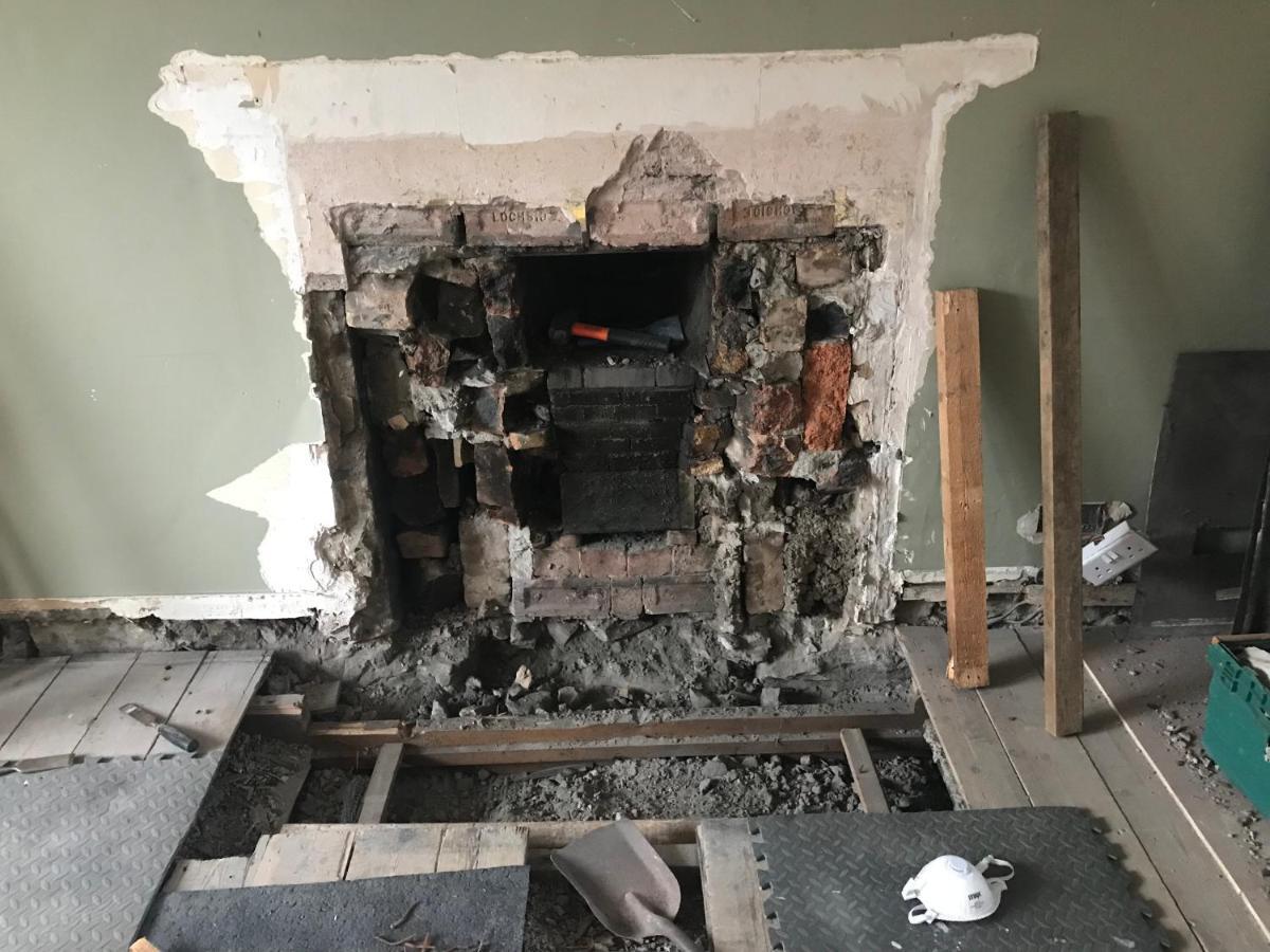 Apartament “A Wee Pad In Dunfermline” Zewnętrze zdjęcie
