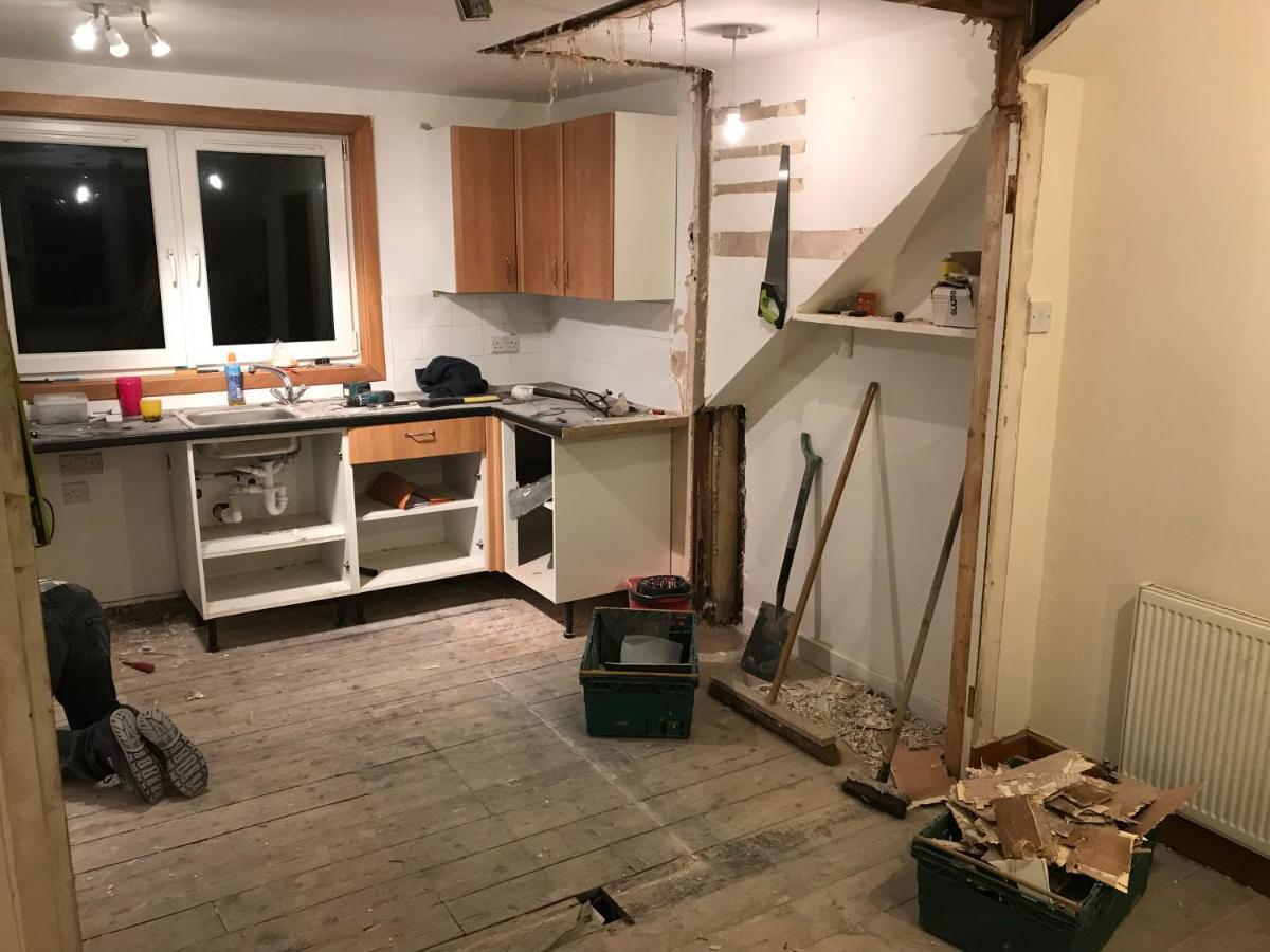 Apartament “A Wee Pad In Dunfermline” Zewnętrze zdjęcie