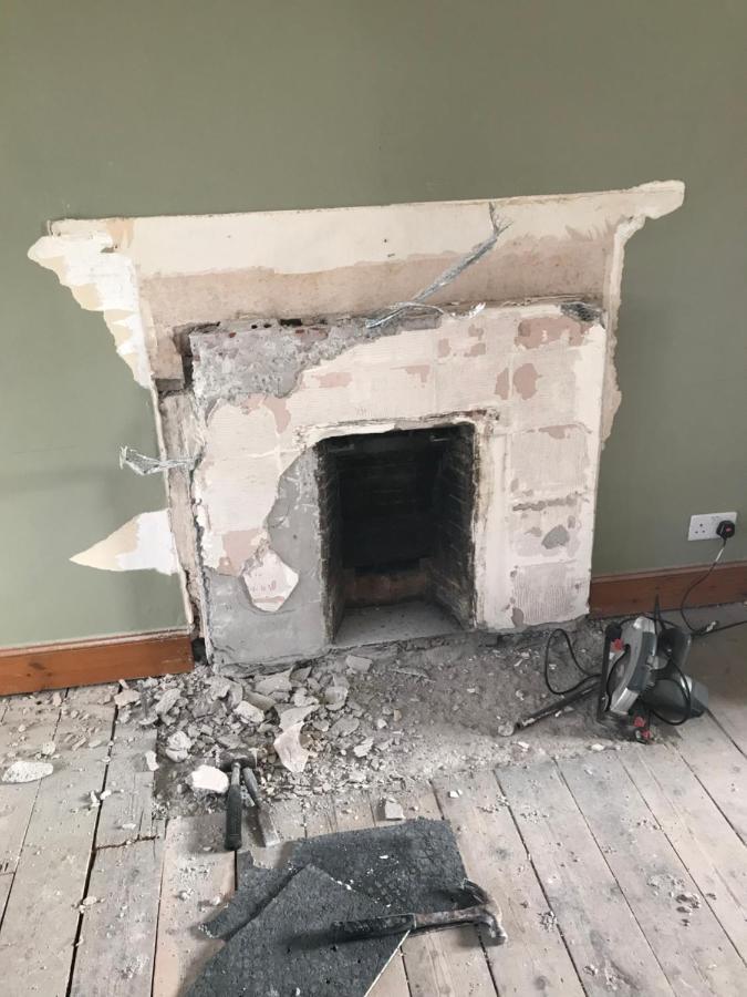 Apartament “A Wee Pad In Dunfermline” Zewnętrze zdjęcie