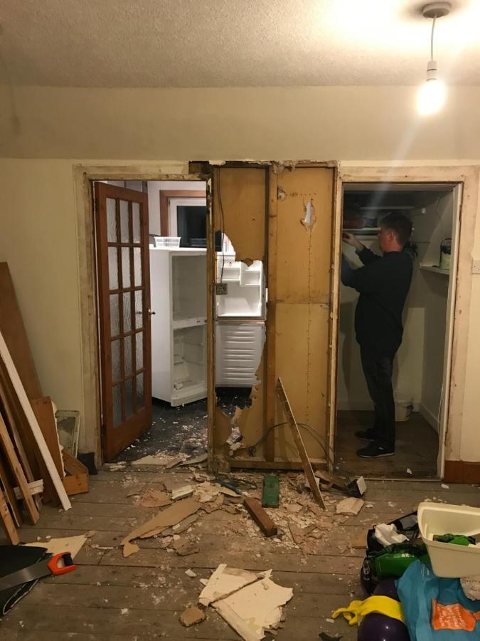 Apartament “A Wee Pad In Dunfermline” Zewnętrze zdjęcie